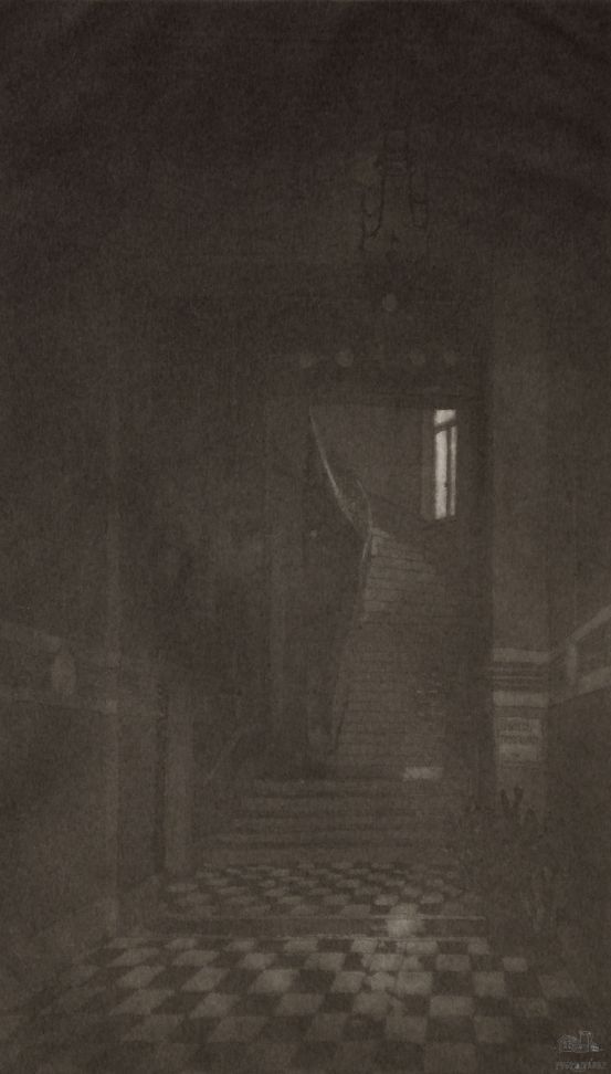 Rando Moricca - Wiener Treppe - Radierung